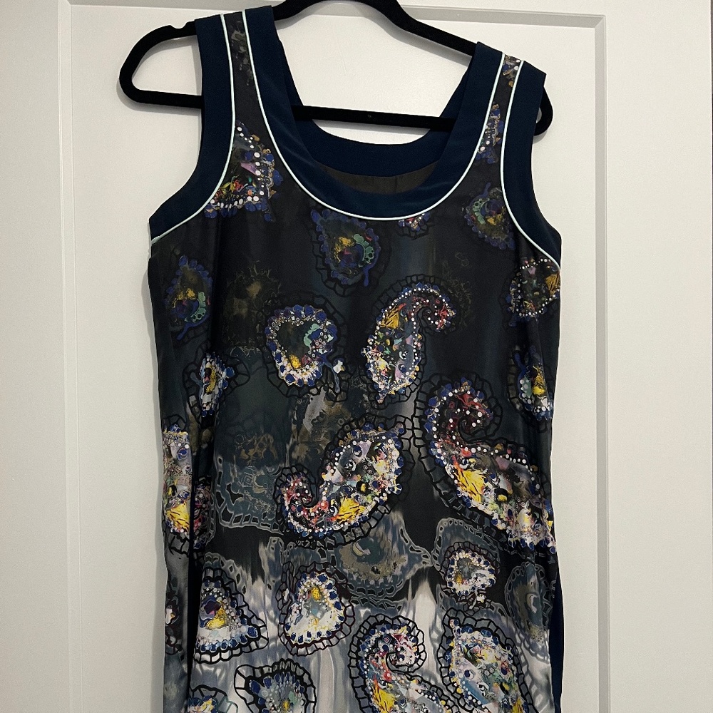 Cynthia Rowley silk dress